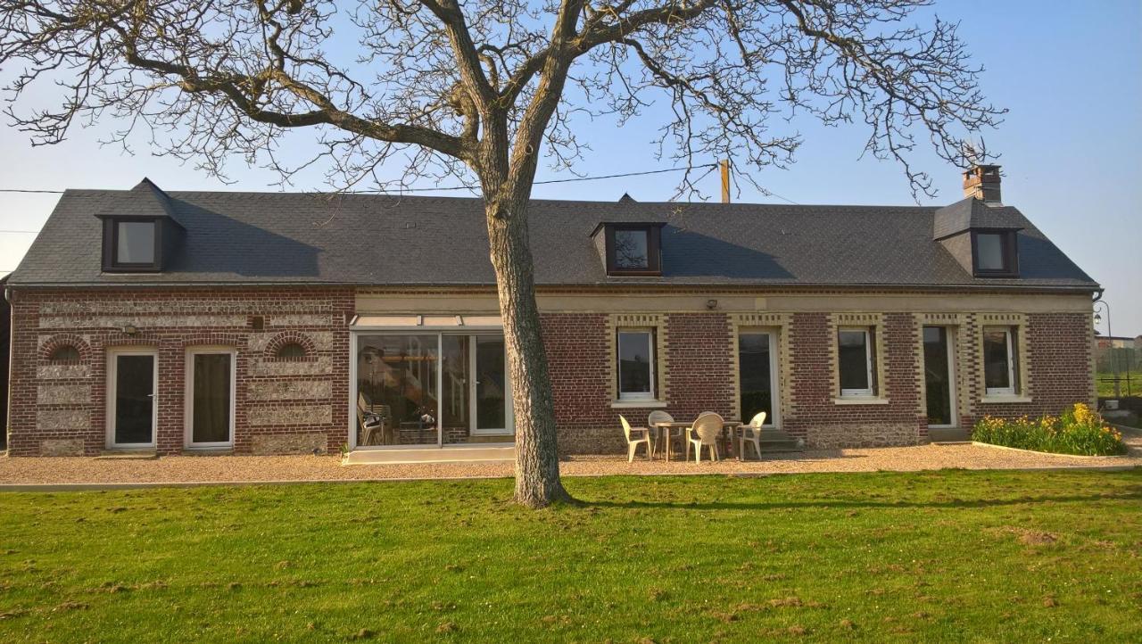 Vila Au Bon Cauchois Anglesqueville-l'Esneval Exteriér fotografie