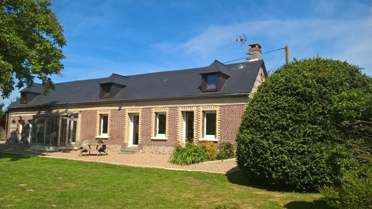 Vila Au Bon Cauchois Anglesqueville-l'Esneval Exteriér fotografie