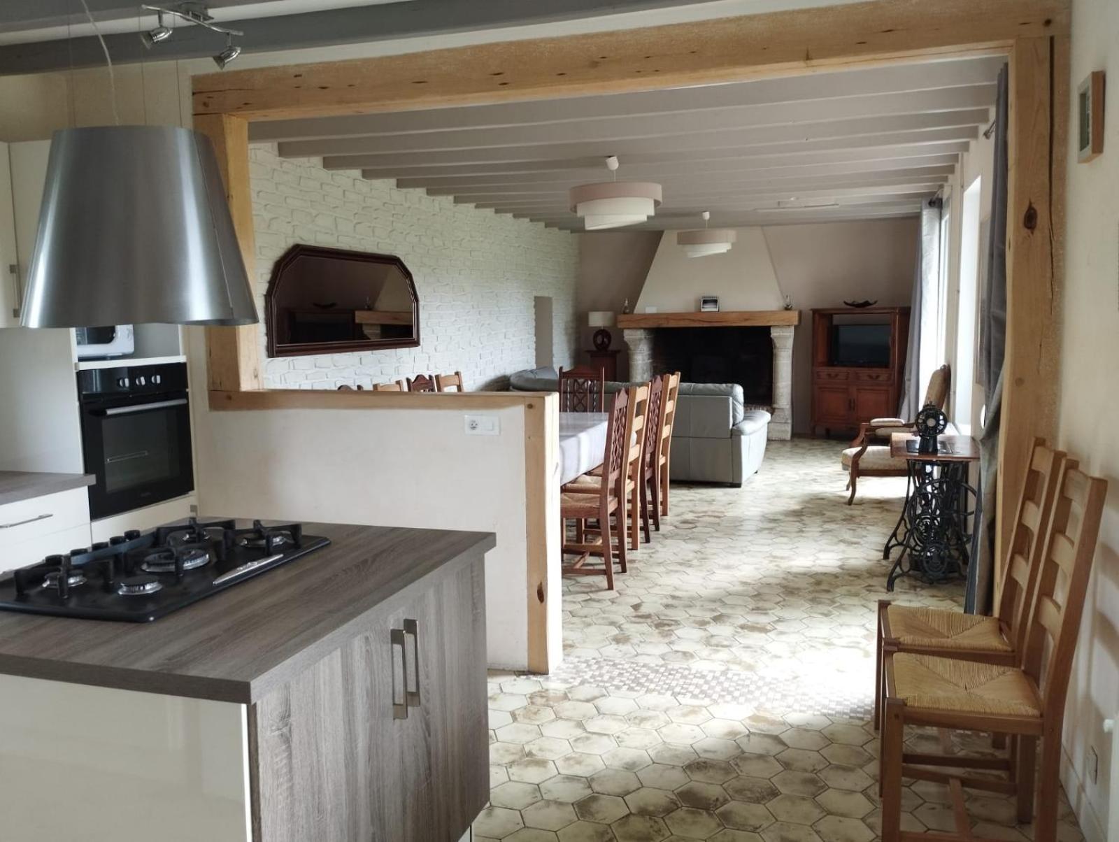 Vila Au Bon Cauchois Anglesqueville-l'Esneval Exteriér fotografie