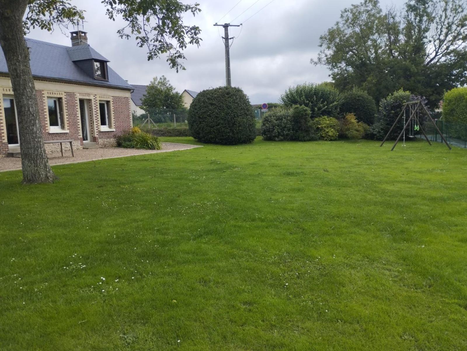 Vila Au Bon Cauchois Anglesqueville-l'Esneval Exteriér fotografie
