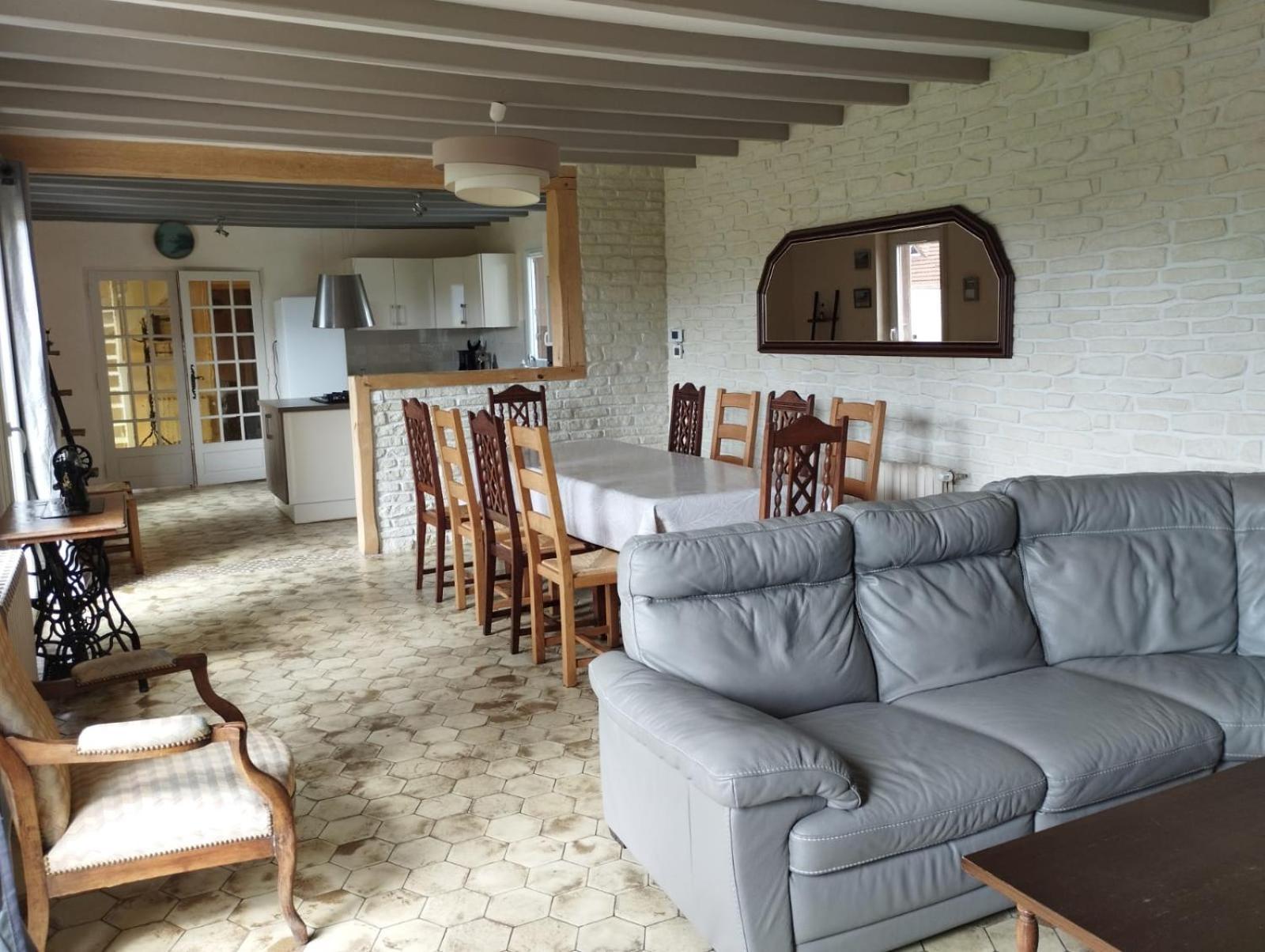 Vila Au Bon Cauchois Anglesqueville-l'Esneval Exteriér fotografie